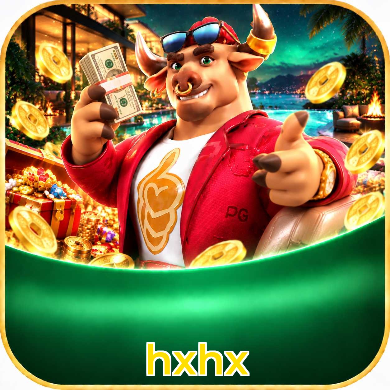 Grandes ganhos no cassino ao vivo da hxhx